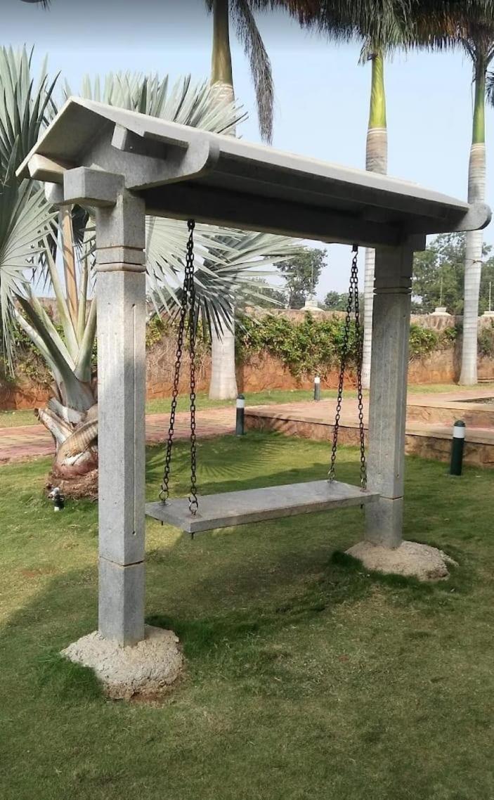 Krishna Heritage Resort Badami Ngoại thất bức ảnh